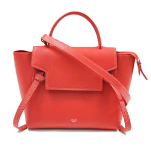 Celine Pico Calf Skin 2 Way Belt Hand Bag